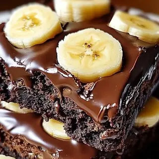 Brownie Banane Nutella