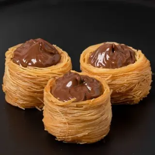 Mini Kunafa Nutella