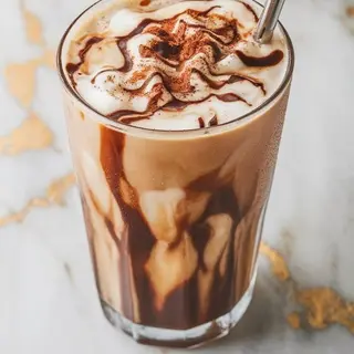 Iced Nutella Macchiato
