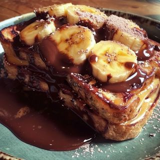 French Toast Nutella Banane