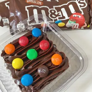 Brownies fondants au Nutella et M&M’s
