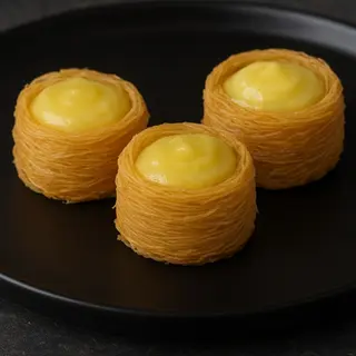 Mini Kunafa Sauce Citron