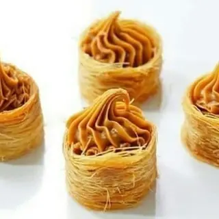 Mini Kunafa Lotus