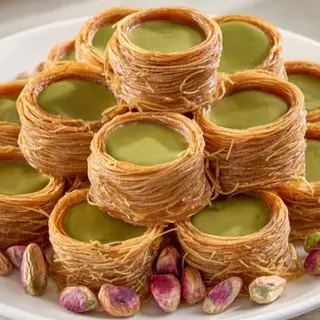 Mini Kunafa Pistache