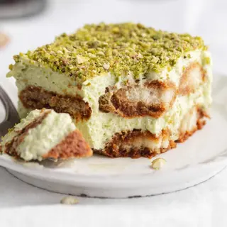 Tiramisu à la pistache