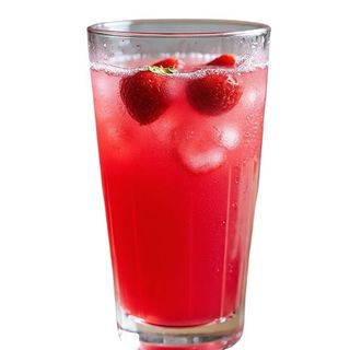 Jus de fraise 