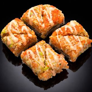 Pizza crevettes