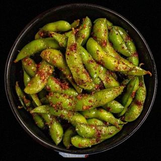Edamame chaud