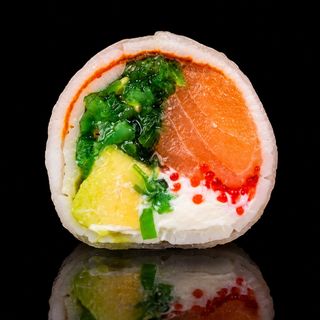 Aromaki saumon wakami 6ps