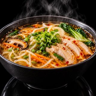 Soupe crevettes