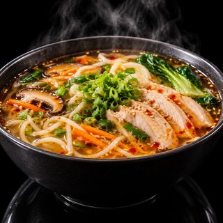 Soupe poulet