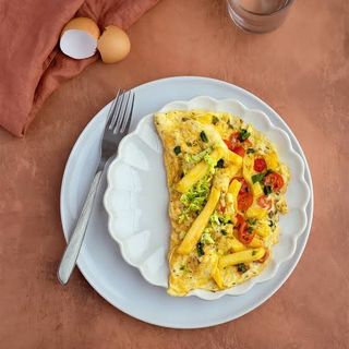 Omelette frites 