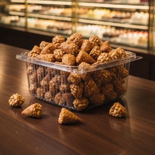 Mini Cornets Aux Amandes 250g - كورني باللوز والزريعة