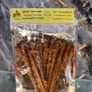 Cigares au Chocolat & Amandes prestige