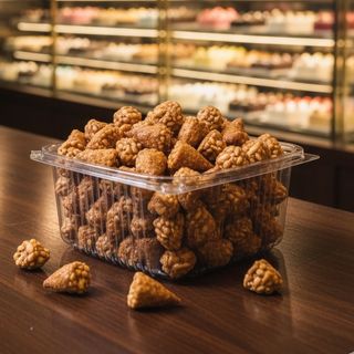 Mini Cornets Aux Amandes 250g - inch كورني باللوز والزريعة