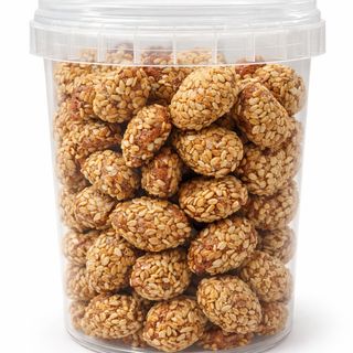 لوز مغلف بالسمسم - 250 غرام