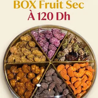Box fruit sec 400 Gr