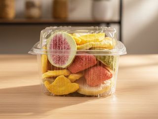 فواكه مجففة بالتبريد 100 غرام