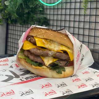 Burger Viande Hachée Triple