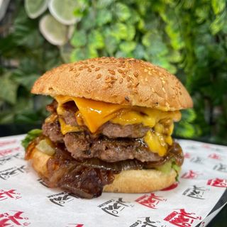 Burger Viande Hachée Double