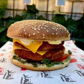 Burger Chicken Double