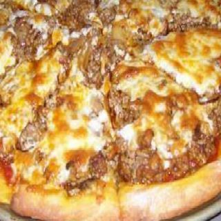 Pizza Viande hachée 