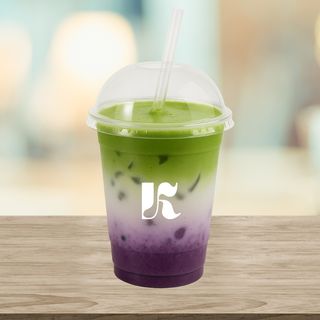 Blueberry Matcha
