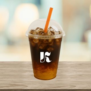 Iced Honey Americano