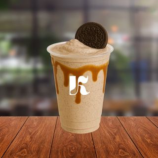 Oreo Caramel Milkshake