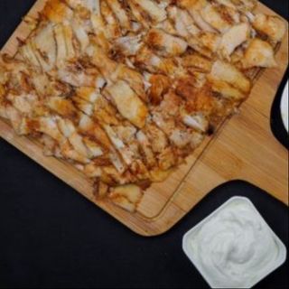 نص كيلو شاورما (فقط شاورما)