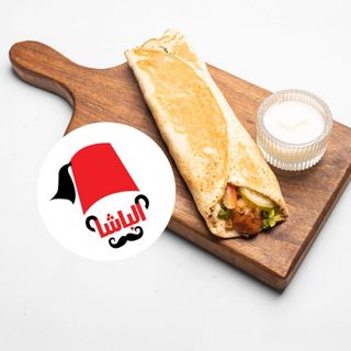 ساندويش شاورما دجاج نورمال بالعيش 