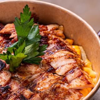 بولز شاورما مع الارز