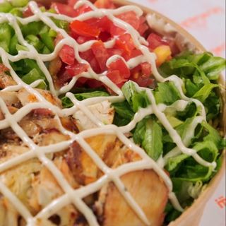 بولز شاورما وسلطة