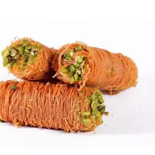 مبرومة كنافة بالمكسرات