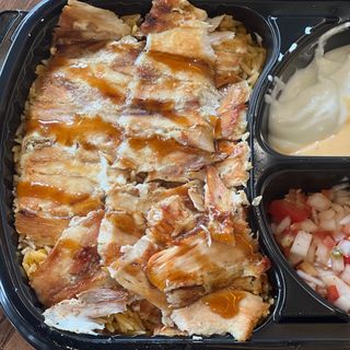 فتة بالشاورما