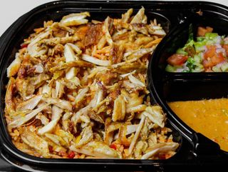 كبسة سعودية بالشاورما