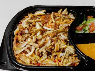 رز مندي يمني مدخن +شاورما