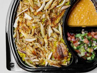 رز برياني باكستاني بالشاورما