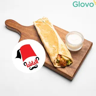 ساندويش شاورما ميكست لحم ودجاج (بدون فريت)
