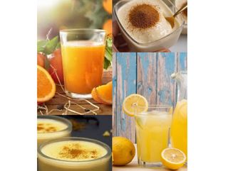 2 عصير +2 تحلية