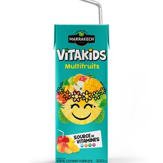 عصير اطفال صغير 