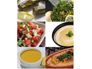 طبق ميني مقبلات مشكلة