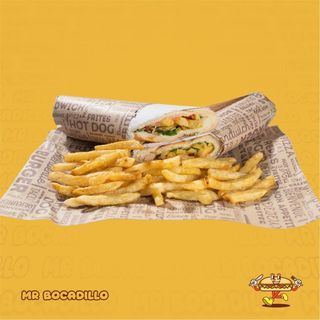 Bocadillo Tortilla 3/4