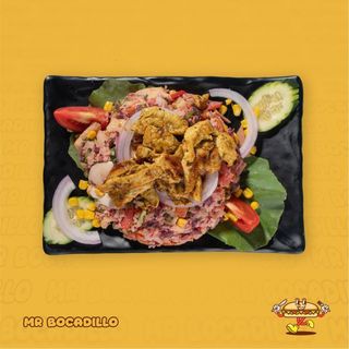 Salade Russe + Poulet