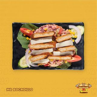 Salade Russe + 4 Nuggets