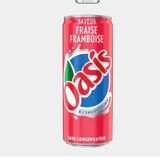 Oasis fraise framboise 33cl