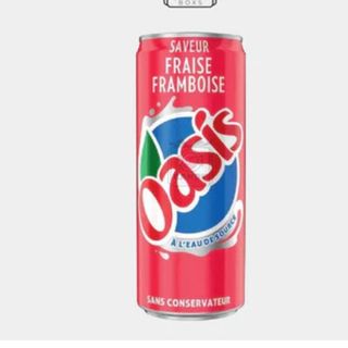 Oasis fraise framboise 33cl
