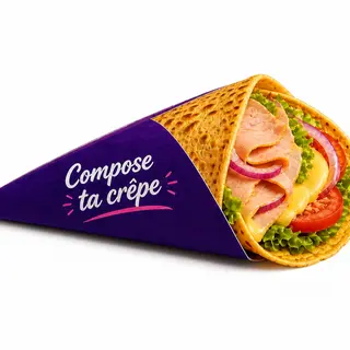 Crèpes Salées