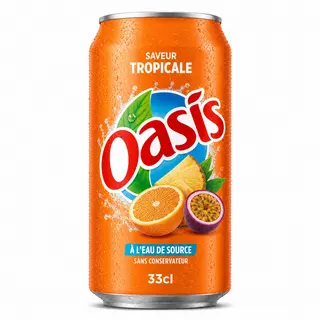 Oasis Tropical 33cl