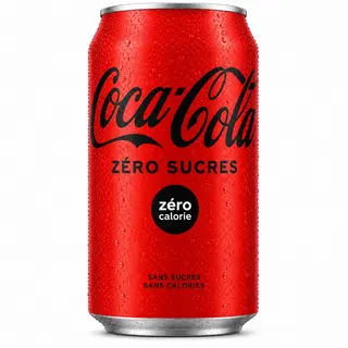 Coca zéro 33cl